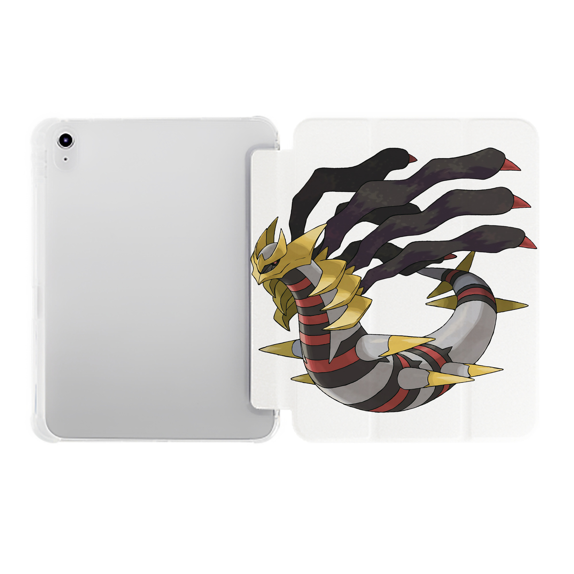 （画像用） ポケットモンスター Pokémon IPad ケース ペン収納付き 三つ折りスタンド PUレザー×シリコン 対応機種9.5/10.5/10.9インチ
